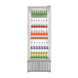 海尔（Haier）320一级能效风冷全空间不倒水风冷无霜立式展示柜冰柜饮料冷藏柜保鲜柜冷柜SC-332
