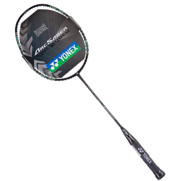 YONEX尤尼克斯羽毛球拍全碳素均衡经典弓箭ARC2黑绿4U5已穿25磅附手胶