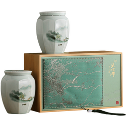 碧螺2025春茶绿茶翠影苏州洞庭碧螺春特级一等200g明前新茶送人礼盒装