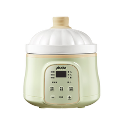 浦利顿PLODON电炖锅BB煲粥饭锅婴儿专用炖盅宝宝炖汤陶瓷辅食锅辅食机