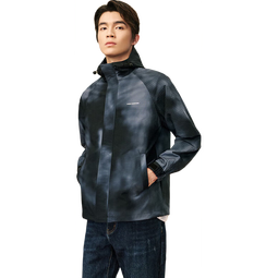 海澜之家夹克男三国演义迷彩花纹宽松外套男春秋HWJAW3W055A