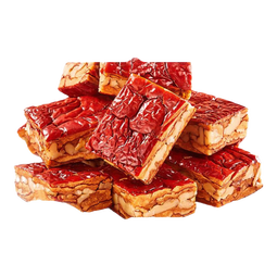 【三只松鼠同厂】枣仁派红枣夹心核桃 200g/包（内含8块）*3包