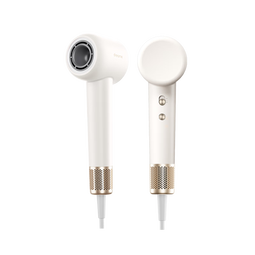 追觅G10高速吹风机家用电吹风大功率速干吹风筒负离子大风力低噪音礼物无叶吹风机 白色AHD11B