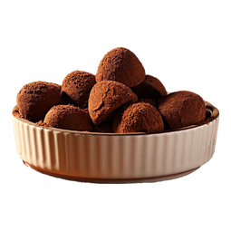 松露形巧克力网红糖果整箱喜糖零食年货休闲零食小吃散装批发食品 松露巧克力300颗 1袋装