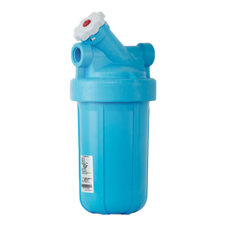 滨特尔（pentair）大白瓶前置过滤器 全屋家用自来水过滤器 前置净水器大蓝瓶 中央净水机大流量大胖瓶高精度  【10寸大蓝瓶】包安装