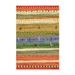 KAYE民族风波西米亚地毯沙发客厅茶几毯加厚免洗轻奢高级感卧室床边毯 BS-T31 120x160 cm