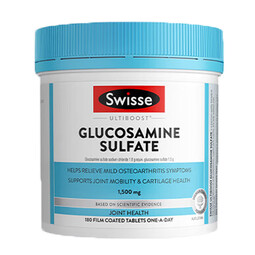 Swisse斯维诗氨糖维骨力硫酸葡萄糖胺片成人中老年关节养护180粒 氨糖维骨力 180粒/瓶