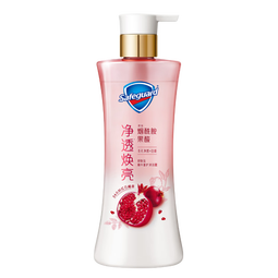 舒肤佳净透沐浴露红石榴香570g含果酸 持久留香【送家政两小时】