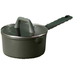 卡罗特奶锅不粘锅宝宝婴儿辅食锅煎蒸煮一体煮面小锅燃气灶适用18cm