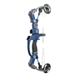 贝初众男孩生日礼物儿童玩具8-12岁男童弓箭6-7-14男生十益~智八10-15十 蓝色【3箭+护腕+撒放器+电商盒】 八岁十岁小学生儿童礼物