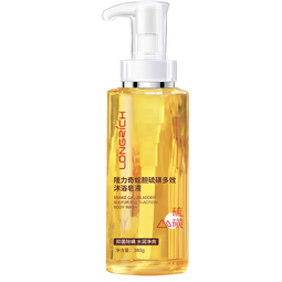 隆力奇蛇胆硫磺多效沐浴皂液抑菌除螨液体香皂洗脸洗头沐浴男女通用