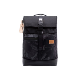 途明（TUMI）FREMONT男士双肩包百搭通勤迷彩卷顶大容量电脑包迷彩灰 礼物