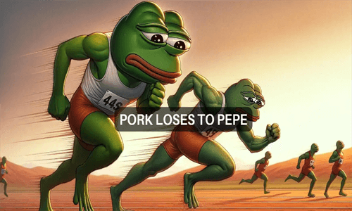 PORK暴跌！PEPE分叉币还能HOLD住吗？
