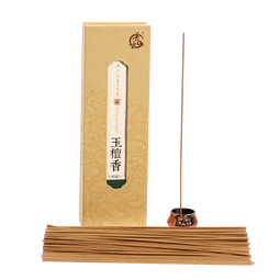 普云 玉檀香线香绿檀卧香熏香80g克财神贡香供香室内薰香家用瑜伽香