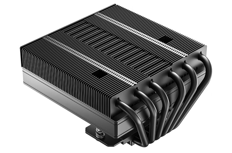 酷凛推出IS-77-XT BLACK下压式风冷散热器 首发价209元