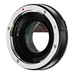 唯卓仕EF-FX转接环佳能EF/EFS镜头转富士X卡口机身XT4 XT3 XS20微单相机转接环适配器自动对焦增光减焦 EF-FX2 PRO转接环