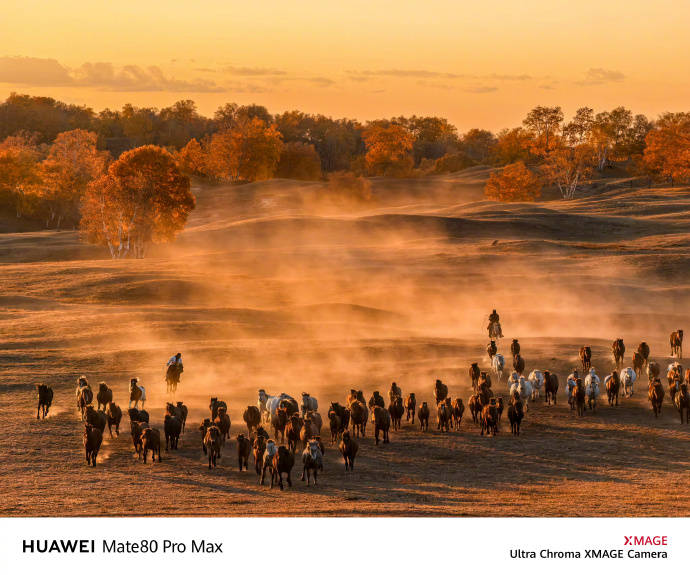 华为Mate 80系列官方样张公布 展示多场景强劲影像实力