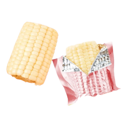 2025年头茬东北白糯玉米真空包装玉米段粗粮早餐代餐110g-140g/段 玫瑰金精品白糯 8段