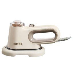 苏泊尔（SUPOR）手持挂烫机蒸汽电熨斗熨烫机家用便携式大蒸汽喷气式熨衣服迷你家电旅行挂烫机 米白色 ESP-301A