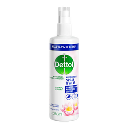 滴露衣物除菌祛味喷雾 鞋子除臭霉味火锅味去烟味去味 杀菌99.9%9 睡莲幽香 250ml