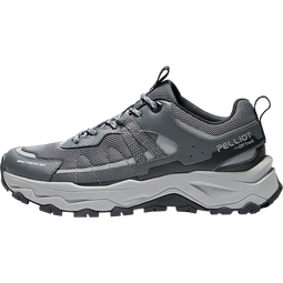 伯希和（Pelliot）[轻云]户外徒步鞋轻便休闲运动鞋防滑耐磨登山鞋12411910女黑36