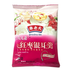 秦老太红枣银耳藕粉羹藕粉独立小包装代餐早餐冲饮30g/包 美女尝鲜5包（150g）