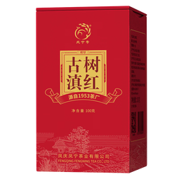凤宁号红茶古树滇红凤庆滇红茶云南古树红茶蜜香口粮茶叶2025新茶自己喝 单罐装100g