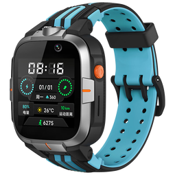小寻 儿童电话手表Yes3Pro学生手表 智能手表定位手表运动手表儿童节礼物500万双摄视频 小寻学生手表Yes3-C-蓝色