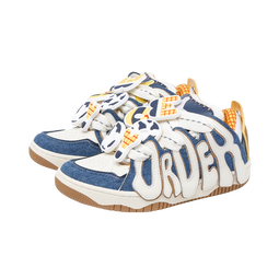 OLD ORDER-滑板鞋Skater001-玩具总动员胡迪联名 ToyStory Woody女 胡迪牛仔 37