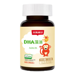斯利安小斯利安 Life's DHA新西兰原装进口海藻油 婴幼儿童 学生青少年  120粒*1瓶【防伪可查】