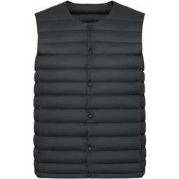 鸭鸭（YAYA）反季羽绒服男冬季轻薄羽绒背心内穿马夹男士保暖内胆薄款马甲KX 灰色 S /165