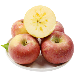 京觅 陕西红富士丑苹果 净重4.5斤单果180g+ 生鲜水果 源头直发