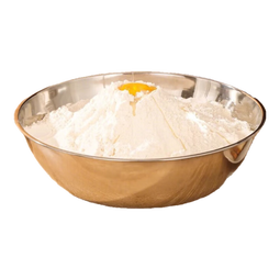 【不锈钢】和面盆厨房烘焙家用火锅盆洗菜打蛋汤锅盆醒面盆料理盆 26cm【热卖款】不锈钢 和面盆