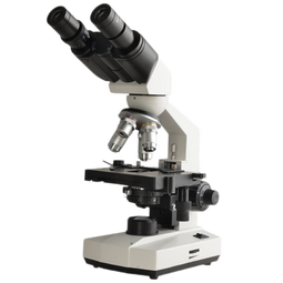 萨伽（SAGA）光学显微镜双目专业级高清高倍SG30初中生中考教材专用学校同款 双目3孔标配【640X】