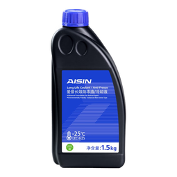 爱信防冻液/发动机冷却液 不冻液水箱宝防沸防腐蚀四季通用汽车 1.5kg -25℃ 绿色 防冻液