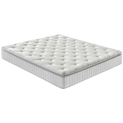 喜临门白骑士Plus床垫 护脊独袋弹簧 进口乳胶黄麻软硬两用 席梦思家用 白骑士plus 120*200