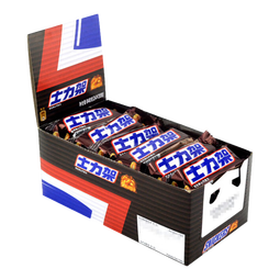 士力架花生夹心巧克力休闲食品婚庆喜糖儿童解馋零食糖果办公室充饥小吃 士力架35g*24条盒装840g