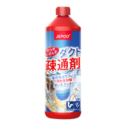 Jepoo管道疏通剂溶解疏通厕所马桶厨房下水道油污堵塞清洁 500ml 1瓶