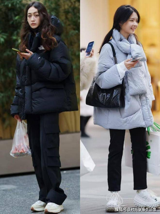 放弃阔腿裤吧！今年冬天“回头率最高”的3种裤子，时髦保暖，美