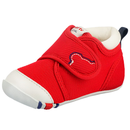 卡特兔宝宝学步鞋秋冬婴儿童鞋加绒宝宝鞋子机能鞋男宝宝女童幼儿室内鞋 红色-棉纱 17 内长11.0cm 脚长10.0-10.5