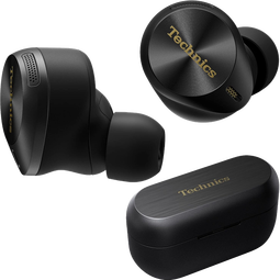 Technics EAH- AZ80 黑色 尊享级 真无线入耳蓝牙立体声耳机 适用于苹果华为小米等智能手机 松下HiFi耳机 黑色 multiple