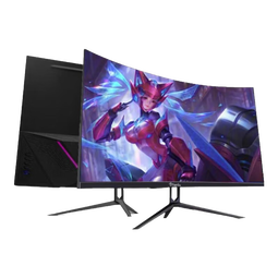 天殊 32英寸2K电脑显示器180HZ电竞高刷游戏HVA曲面1ms液晶屏吃鸡游戏显示屏1500R曲率高清显示屏DP T5升级-32英寸2K180HZ大曲率150