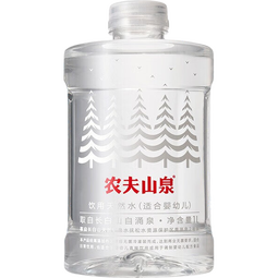 农夫山泉 饮用水 饮用天然水(适合婴幼儿) 整箱 1L*12瓶