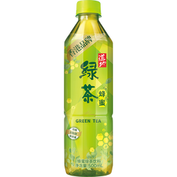 道地（TAO-TI）蜂蜜绿茶  含天然蜂蜜绿茶饮料 500ml*15瓶整箱