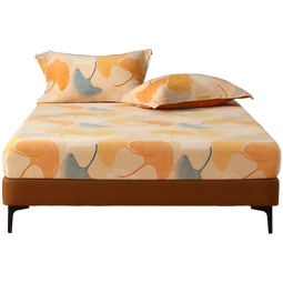 水星家纺床笠牛奶绒冬季双面保暖床笠抗静电A类隔脏床罩双人1.8x2米