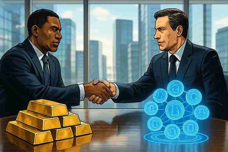 Tether豪掷1.2亿美金抢滩黄金！