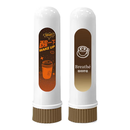 鼻通咖啡油香鼻通棒提神醒脑学生防瞌睡上课开车防困神器鼻吸1支 白色