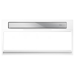 美的（Midea）凉霸厨房卫生间集成吊顶照明一体遥控排气换气吹风负离子除菌B8P