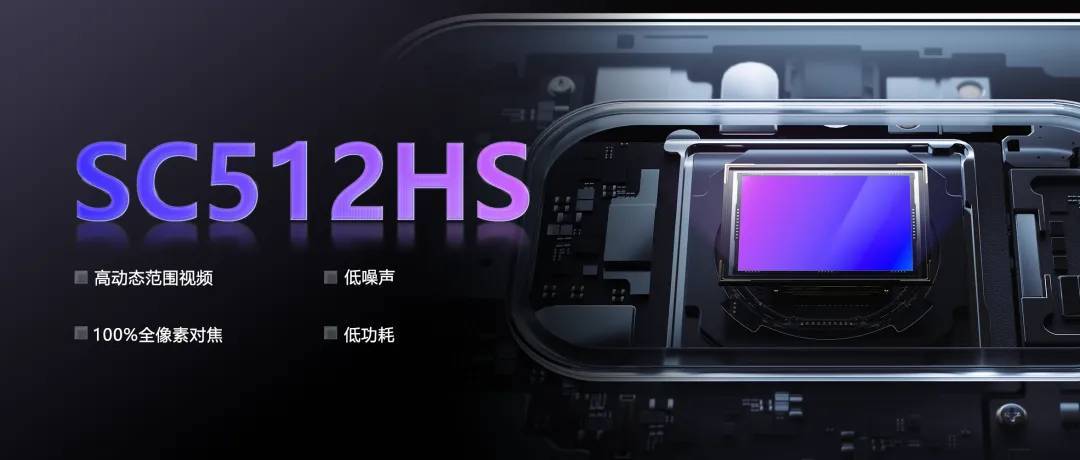 思特威推出5000万像素手机图像传感器SC512HS，主打高性能与本土化供应