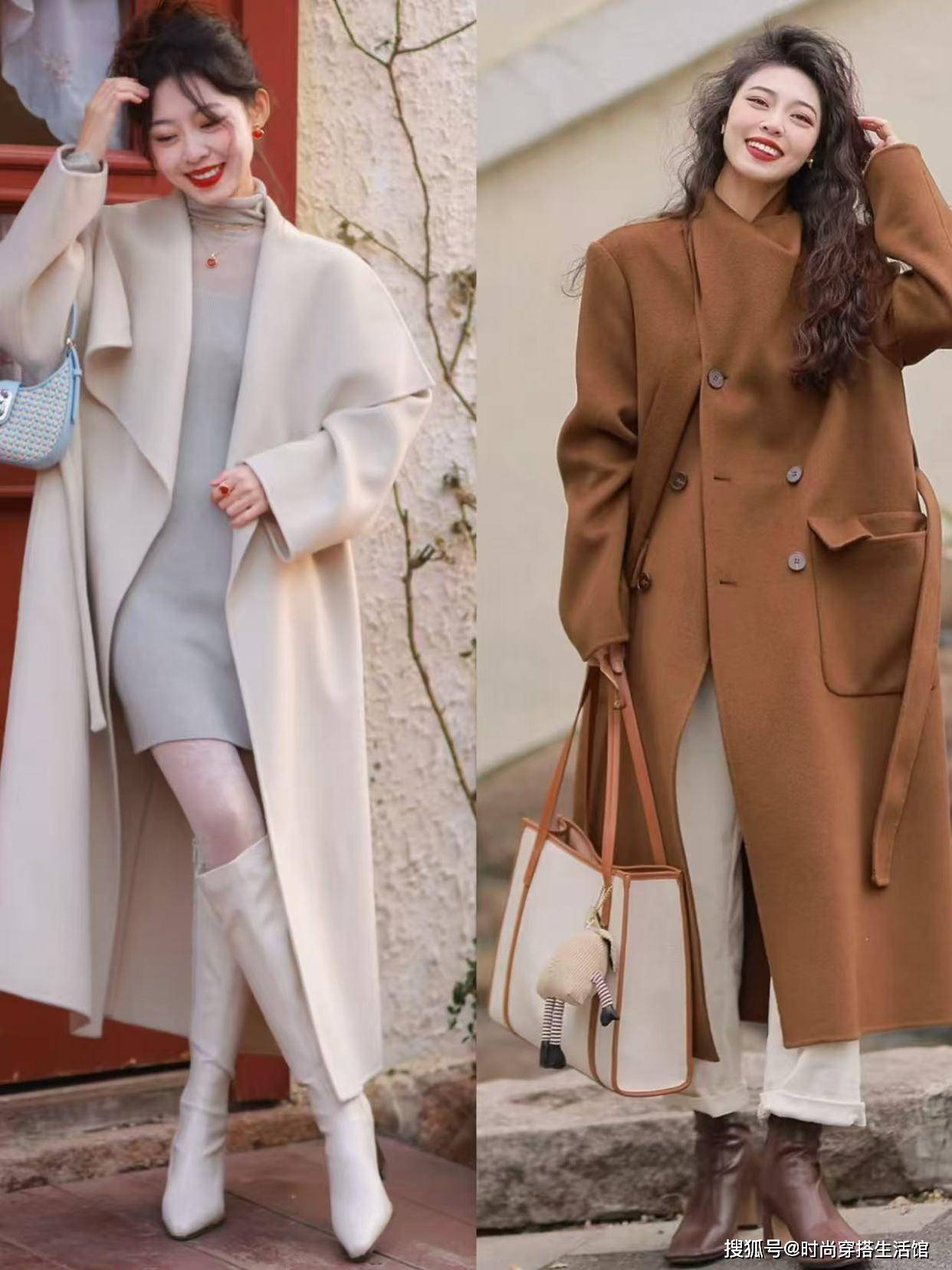 今年最火的4件“大衣”，穿一辈子也不会过时，特适合普通人借鉴